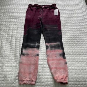 NWT Cotton Citizen Tie Dye Sweat Pants | S